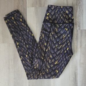 Constantly Varied Gear XS Full Length Dragon Scale Leggings